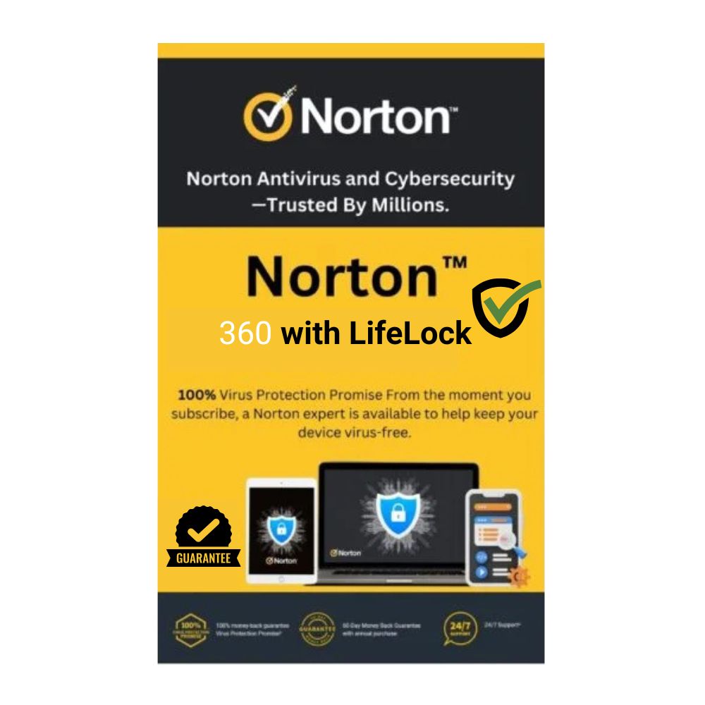 Norton 360 with LifeLock (First Year)